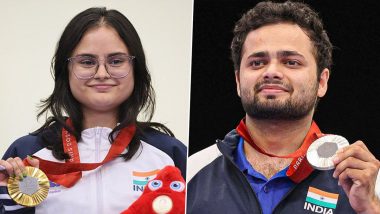 Sachin Tendulkar Lauds Paralympics 2024 Medal Winners Avani Lekhara, Manish Narwal, Mona Agarwal and Preethi Pal; Says ‘All Your Performances Have Made India Beam With Pride Across Multiple Events’