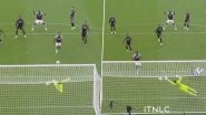 David Raya Pulls Off Miraculous Double Save During Aston Villa vs Arsenal Premier League 2024-25 Match as Gunners Record 2-0 Win at Villa Park (Watch Video)
