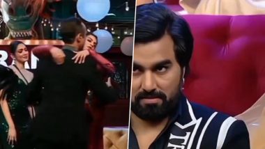 Armaan Malik’s Reaction to Ranvir Shorey Kissing Kritika Malik During ‘Bigg Boss OTT 3’ Finale Goes Viral (Watch Video)