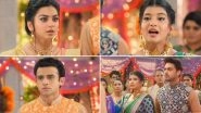 &lsquo;Yeh Rishta Kya Kehlata Hai&rsquo;: Samridhii Shukla Aka Abhira Slaps Ruhi in Anger; Video Goes Viral &ndash; WATCH