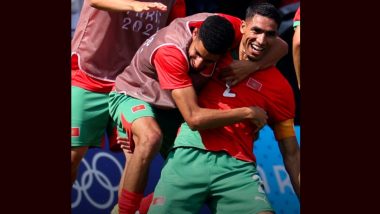 How To Watch EGY vs MAR Paris Olympics 2024 Bronze Medal Match Free Live Streaming Online in India? Get Free Live Telecast of Egypt vs Morocco Men's Football Match Score Updates on TV