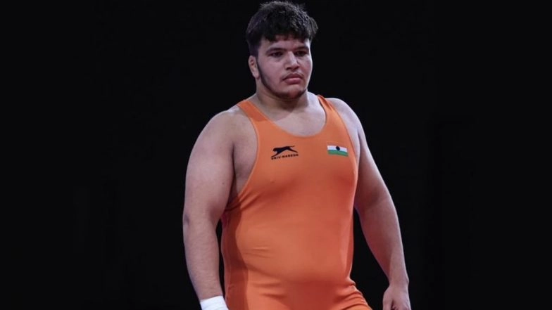 India’s Ronak Dahiya Wins Bronze Medal in 110 Kg in Greco-Roman Category of U17 World Wrestling Championship 2024