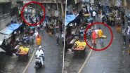 Mumbra Shocker: 3-Year-Old Girl Dies After Dog Falls From Fifth Floor in Thane, Disturbing Video Surfaces