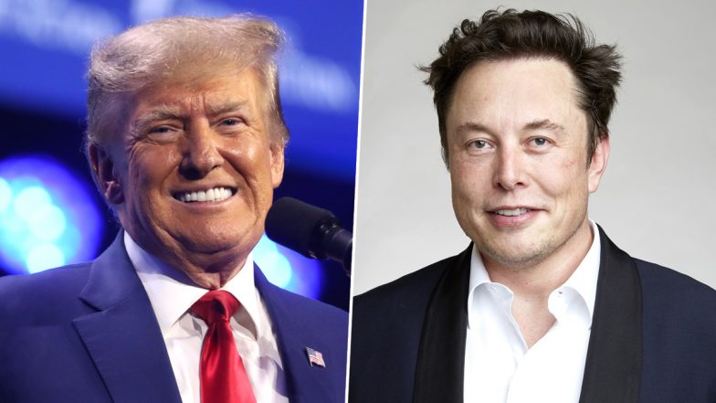 Elon Musk-Donald Trump Interview Live Streaming: Watch Tech Billionaire's 'Unscripted' Conversation With Former US President on X