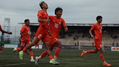 India Out of SAFF U-20 Championship 2024 After Losing Semifinal to Bangladesh on Penalties