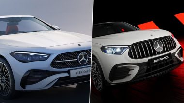 Mercedes-AMG GLC 43 Coupe 4MATIC, Mercedes-Benz CLE 300 Cabriolet Launched in India; Know Price, Specifications and Features