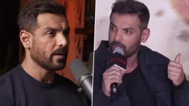 John Abraham Declares ‘Entertainment Journalism in India Is Finished’ Days After His Viral Spat With Journo During ‘Vedaa’ Event (Watch Video)