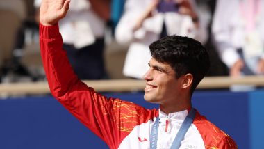 Carlos Alcaraz Says Pressure of Playing for Spain Got to Him in Loss to Novak Djokovic in Men's Singles Tennis Final at Paris Olympics 2024