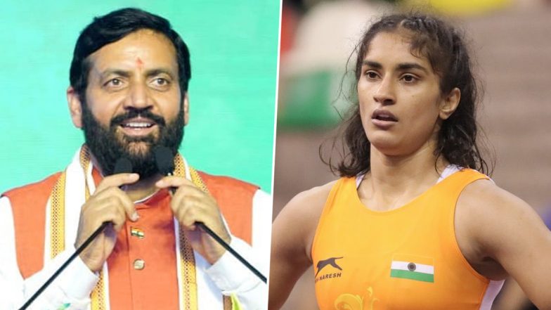 Vinesh Phogat To Be Treated As Medalist Despite Disqualification From Paris Olympics 2024, Will Get All Rewards and Facilities Given by Haryana Govt to Silver Medal Winner: CM Nayab Singh Saini