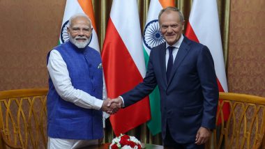 India-Poland 2+2 Meet: PM Narendra Modi Holds Delegation-Level Talks With Poland Counterpart Donald Tusk (See Pics)