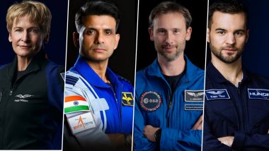 Shubhanshu Shukla, IAF Pilot Selected for ISRO’s Gaganyaan Mission, Arrives at Houston To Train for Indo-US Axiom-4 Mission to International Space Station, Know Key Details