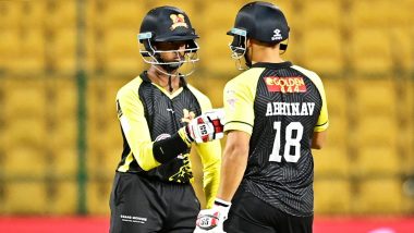 Maharaja Trophy 2024: Shivamogga Lions Beats Mangaluru Dragons in a Thriller