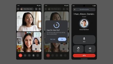 Tech Giant Google to Introduces New Video Calling Features in Meet