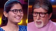 &lsquo;Kaun Banega Crorepati Season 16&rsquo;: Will Contestant Nareshi Meena, Battling Brain Tumor, Become the Season&rsquo;s First Crorepati? (Watch Promo)