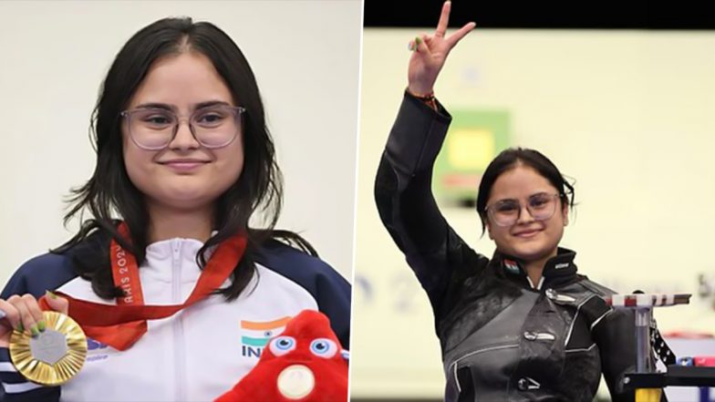 Avani Lekhara Shares ‘Determined Post’ on Social Media After Winning Gold Medal at Paris Paralympics 2024, Says ‘Work Not Done Yet’