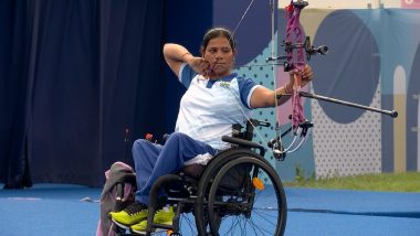 Sarita Suffers Defeat to Turkey's Oznur Cure in Quarterfinal of Women's Individual Compound Open Event at Paris Paralympics 2024