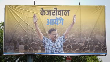 Delhi Assembly Elections 2025: AAP Launches ‘Kejriwal Aayenge’ Campaign Ahead of Vidhan Sabha Polls (See Pics)