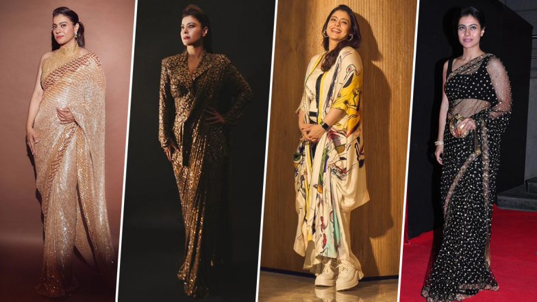 Kajol Birthday: Fashion Appearances by the Actress That Left Us Awestruck! View Pics