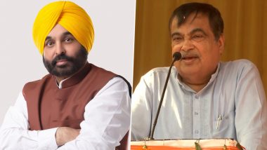 Union Minister Nitin Gadkari Writes to Punjab CM Bhagwant Mann Over Alleged Attacks on Engineers, Contractors of NHAI