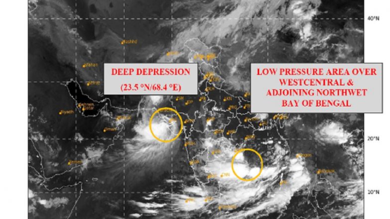 Cyclone Asna Update: Deep Depression in Arabian Sea Likely To Intensify Into Cyclonic Storm in Next 6 Hours