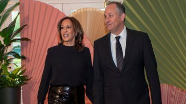 US: Vice President Kamala Harris’ Husband Doug Emhoff Admits to Extramarital Affair With Teacher During First Marriage