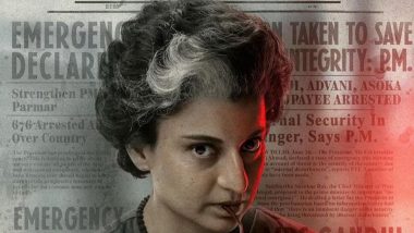 Kangana Ranaut Receives Death Threats Online Ahead of ‘Emergency’ Release; BJP MP Seeks Police Protection (View Post)