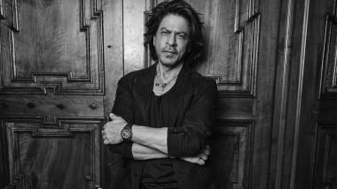 Shah Rukh Khan Rocks Stylish Black Coat and Long Hair at 77th Locarno Film Fest (View Pic)