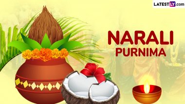 Narali Purnima 2024 Wishes and Messages: WhatsApp Messages, Photos, HD Wallpapers, Quotes and Images To Send on Shravan Purnima