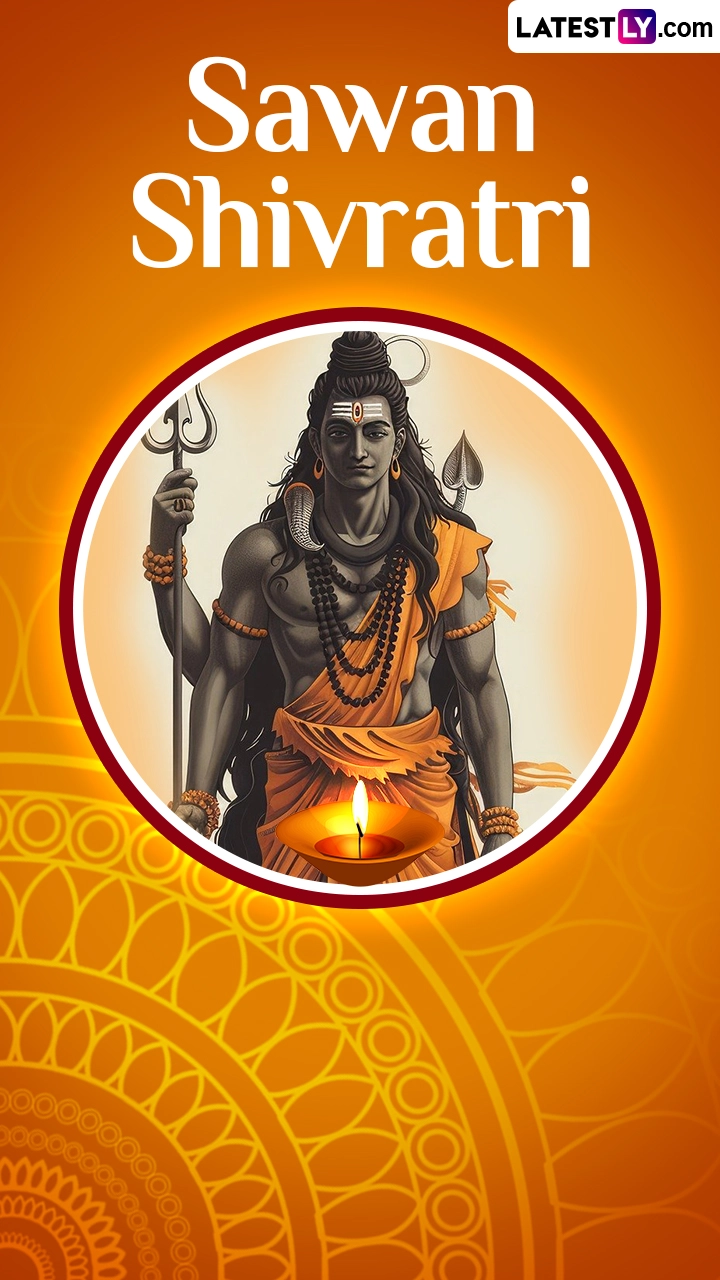 Shravan Shivratri Greetings and Messages To Share With Family and Friends