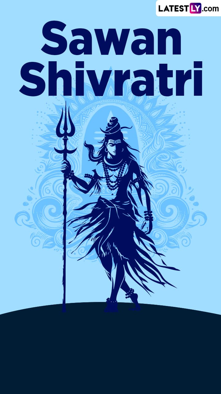 Sawan Shivratri Wishes, Greetings and Images To Celebrate Lord Shiva ...