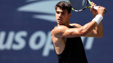 Carlos Alcaraz Wins Opening Match at US Open 2024, Extends Winning Streak in Grand Slam Matches to 15