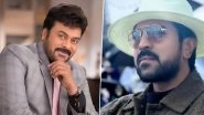 Chiranjeevi and Ram Charan Donate INR 1 Crore to Kerala CM&rsquo;s Relief Fund for Wayanad Landslide Victims