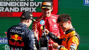 F1 2024: Lando Norris Wins Dutch Grand Prix Ahead of Max Verstappen, Charles Leclerc