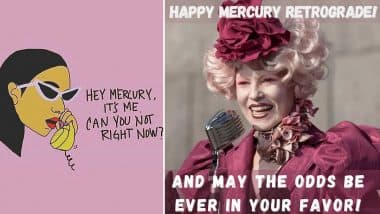 Mercury Retrograde 2024 Funny Memes and Jokes: Planetary Retrograde Is Back and So Are the Memes! Hilarious Posts, Images and Photos That Rightly Sum Up the All-Around Chaos