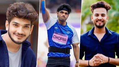 Neeraj Chopra Wins Silver Medal at Paris Olympics 2024: Munawar Faruqui, Elvish Yadav, Randeep Hooda & Others Extend Congratulatory Messages