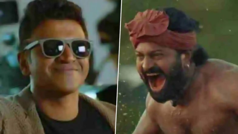 Rishab Shetty Dedicates His National Award Win for 'Kantara' to Late Kannada Superstar Puneeth Rajkumar, Daiva Nartakas and Audience