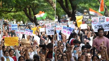 Kolkata Doctor Rape-Murder Case: Delhi Resident Doctors' Protest Enters 11th Day Despite Supreme Court's Intervention