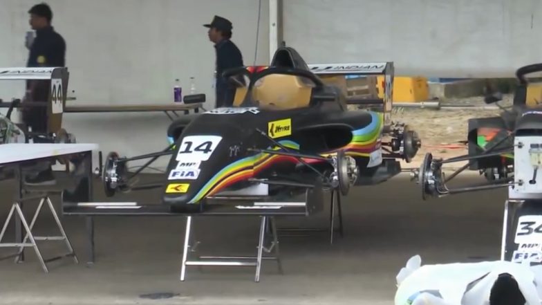 IRL 2024: Drivers Gear Up As Indian Racing Festival’s Night Race Circuit Kicks Off in Chennai
