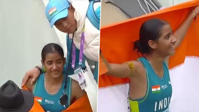 Aarti Wins Bronze Medal in World U20 Athletics Championships 2024 Lima, Sets New National U20 Record in Women's 10 Km Race Walk