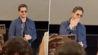 Locarno Film Festival: Shah Rukh Khan Joins Fans To Sing His Iconic Track ‘Kuch Kuch Hota Hai’, Heartwarming Moment Goes Viral (Watch Video)