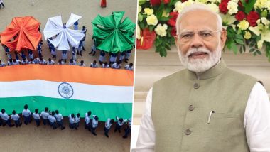 PM Modi To Hoist National Flag at Red Fort on Eve of 78th Independence Day