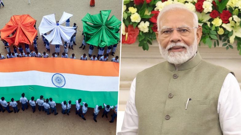 Independence Day 2024 Wishes: PM Narendra Modi Extends Greetings to Citizens on India's 78th Independence Day