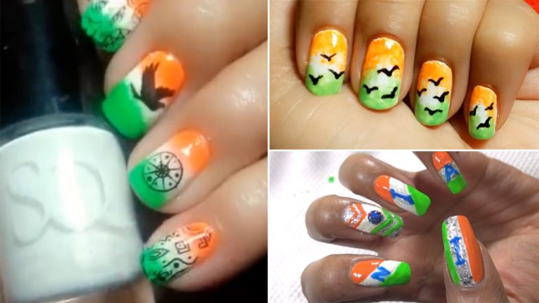 Independence Day 2024 Nail Art Ideas: Celebrate 15th August With a Fashionable Twist With These 5 Stylish Tiranga Nail Paints