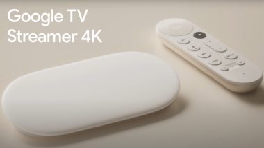 Google TV Streamer: Tech Giant’s New Device To Replace Chromecast, Offers Access to Over 7,00,000 Movies and Shows; Check Details