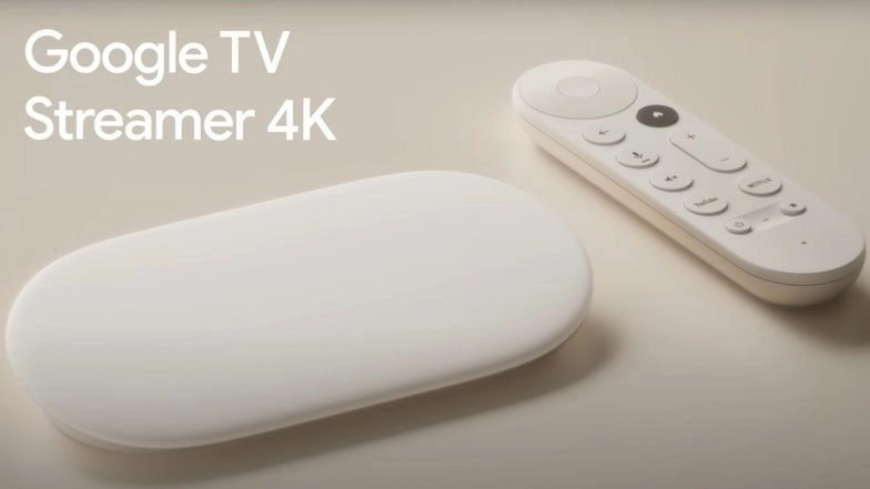 Google TV Streamer: Tech Giant&rsquo;s New Device To Replace Chromecast, Offers Access to Over 7,00,000 Movies and Shows; Check Details