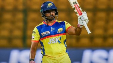 Karun Nair’s Explosive Century Helps Mysore Warriors to 27-Run Win Over Mangaluru Dragons in Maharaja Trophy 2024