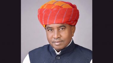 Amritlal Meena Dies: Rajasthan BJP MLA Passes Away at the Age of 65 Due to Heart Attack, CM Bhajan Lal Sharma Expresses Grief