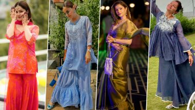 Rubina Dilaik Birthday: Pics of the Former Bigg Boss Winner Flaunting Her Traditional Looks