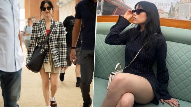 Jenna Ortega in Italy PHOTOS: 'Beetlejuice Beetlejuice' Actress Goes Viral For Her Chic Airport and Street Style Looks As She Is All Set to Attend 81st Venice Film Festival