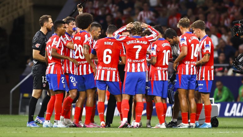 La Liga 2024–25: Atletico Madrid Struggles To Find the Net in 0–0 Draw With Espanyol in Spanish League